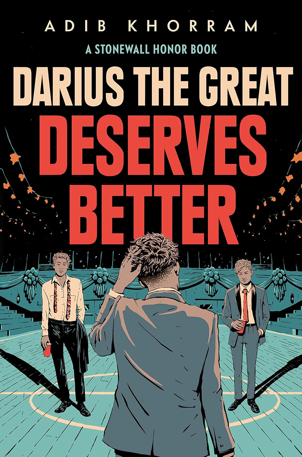 Darius the Great Deserves Better - Adib Khorram - imagine 2