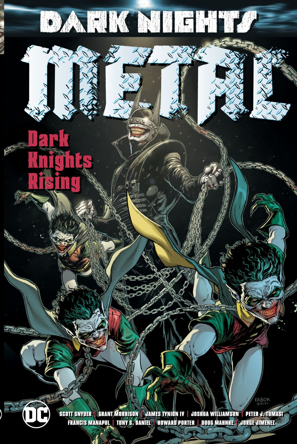 Dark Nights Metal: Dark Knights Rising (Paperback)