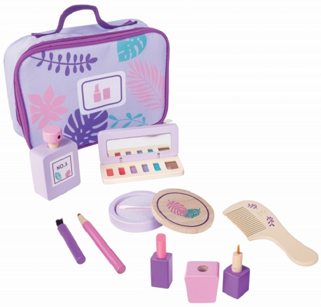Set de joaca din lemn HaPe International - Grimms, 11 piese