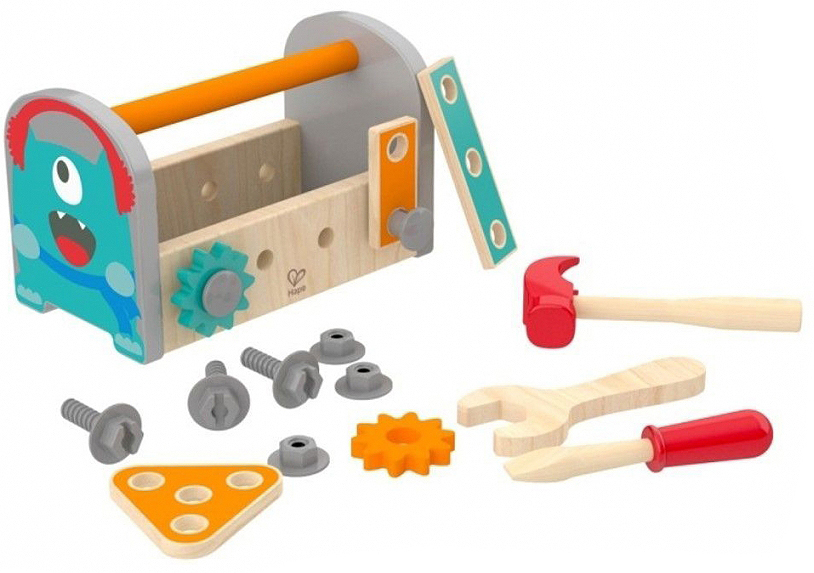 Set de joaca din lemn HaPe International - Instrumente