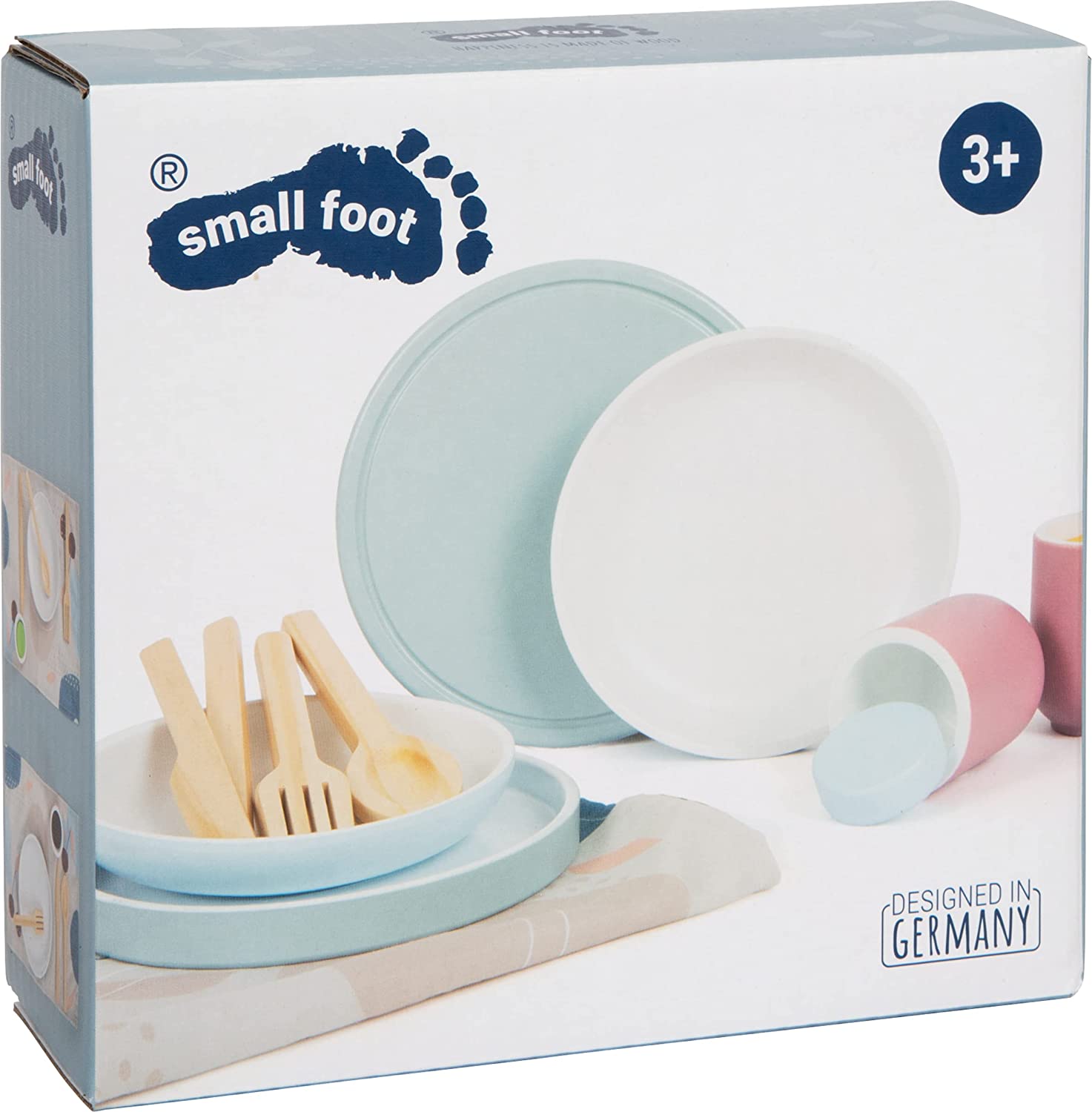 Set de tacâmuri din lemn Small Foot