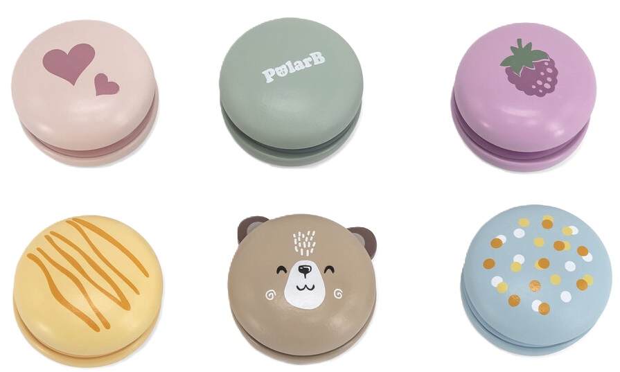 Set din lemn Viga Polar B - Macaroane
