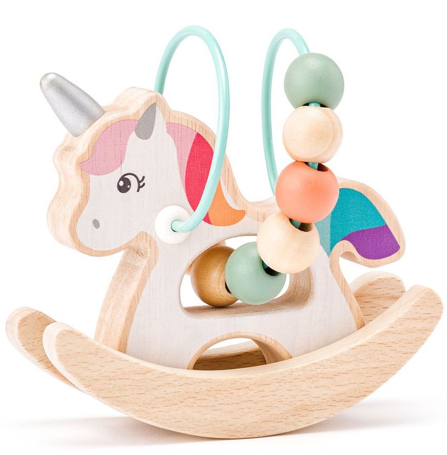 Labirint din lemn Woodyland - Unicorn