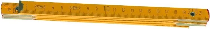 Metru de lemn Top Tools - Topex, 1 m