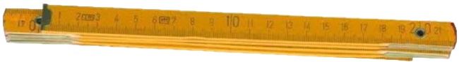 Metru de lemn Top Tools - Topex, 2 m