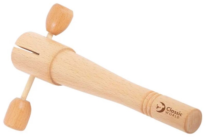 Instrument muzical din lemn Classic World - Tonblock
