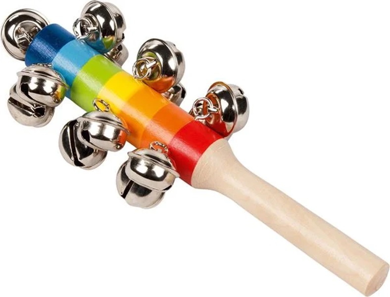Instrument muzical din lemnGoki - Un bat cu 13 clopote