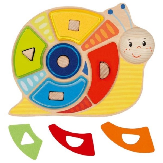 Goki Sorter din lemn - melc