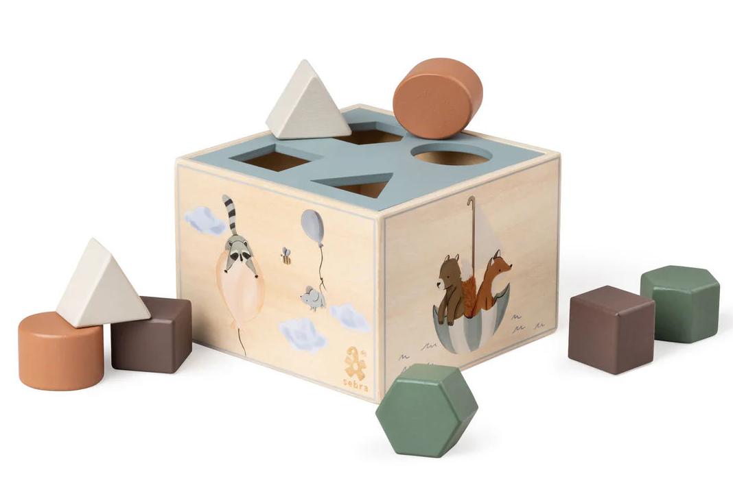 Sorter din lemn Sebra - World of Sebra