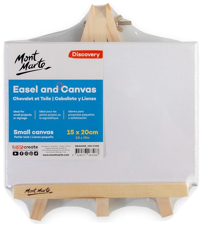 Șevalet din lemn Mont Marte – 23,5 x 18 cm