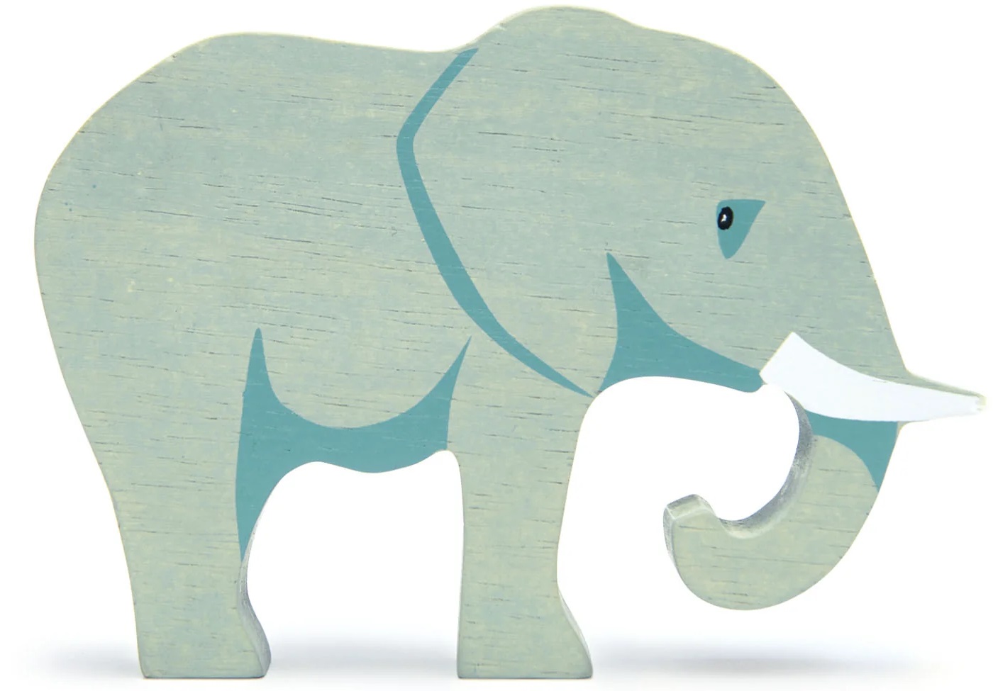 Figurină din lemn Tender Leaf Toys - Elefant