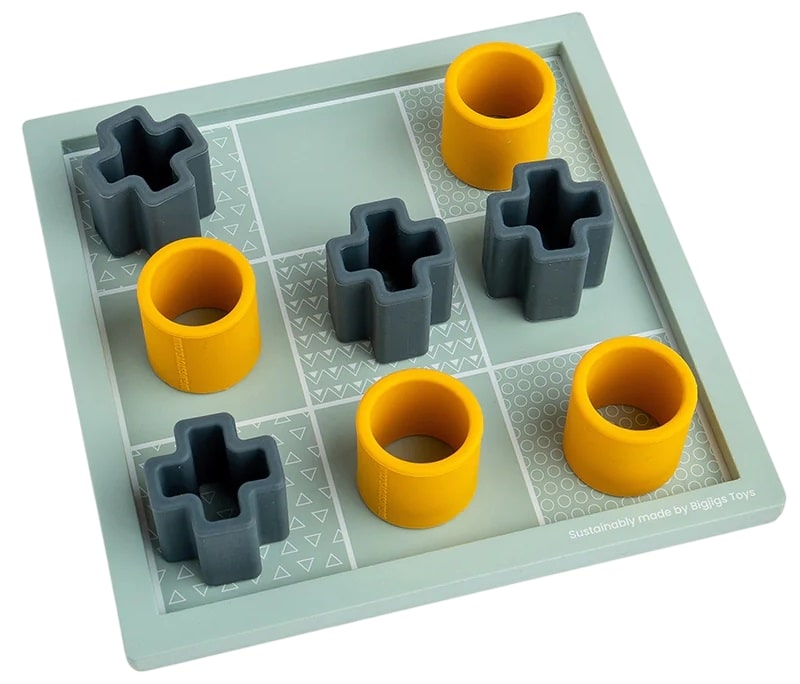Joc de lemn Bigjigs - Șah de mare