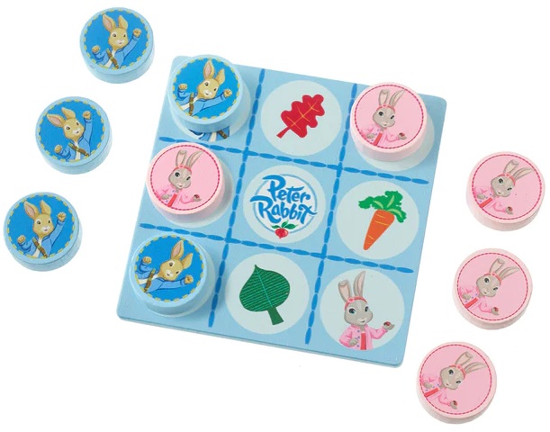 Joc din lemn Orange Tree Toys - Șah de mare, Peter Iepurașul