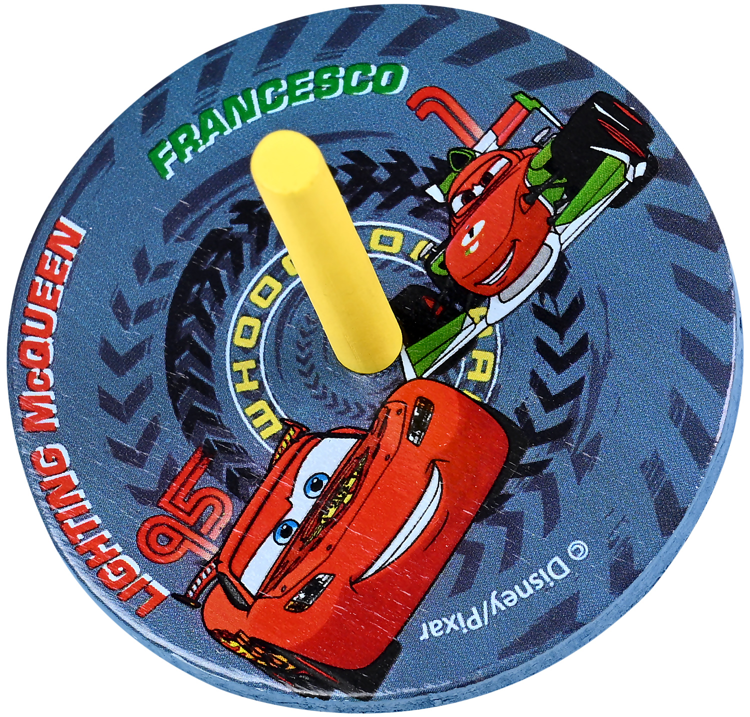 Jucărie din lemn Disney Cars - Pumpal