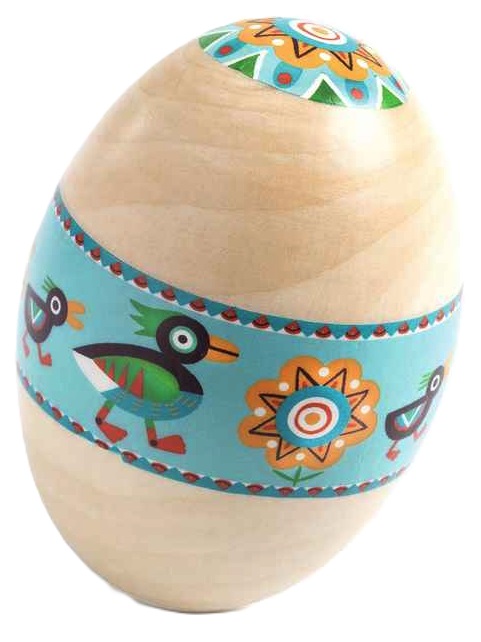 Jucărie din lemn Djeco - Maracas, Animambo