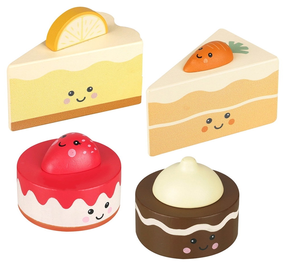 Jucărie din lemn Orange Tree Toys - Dulciuri, 4 piese