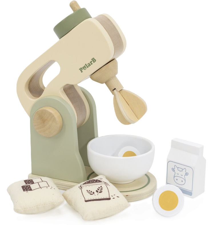 Joc de lemn Viga Polar B - Mixer, verde