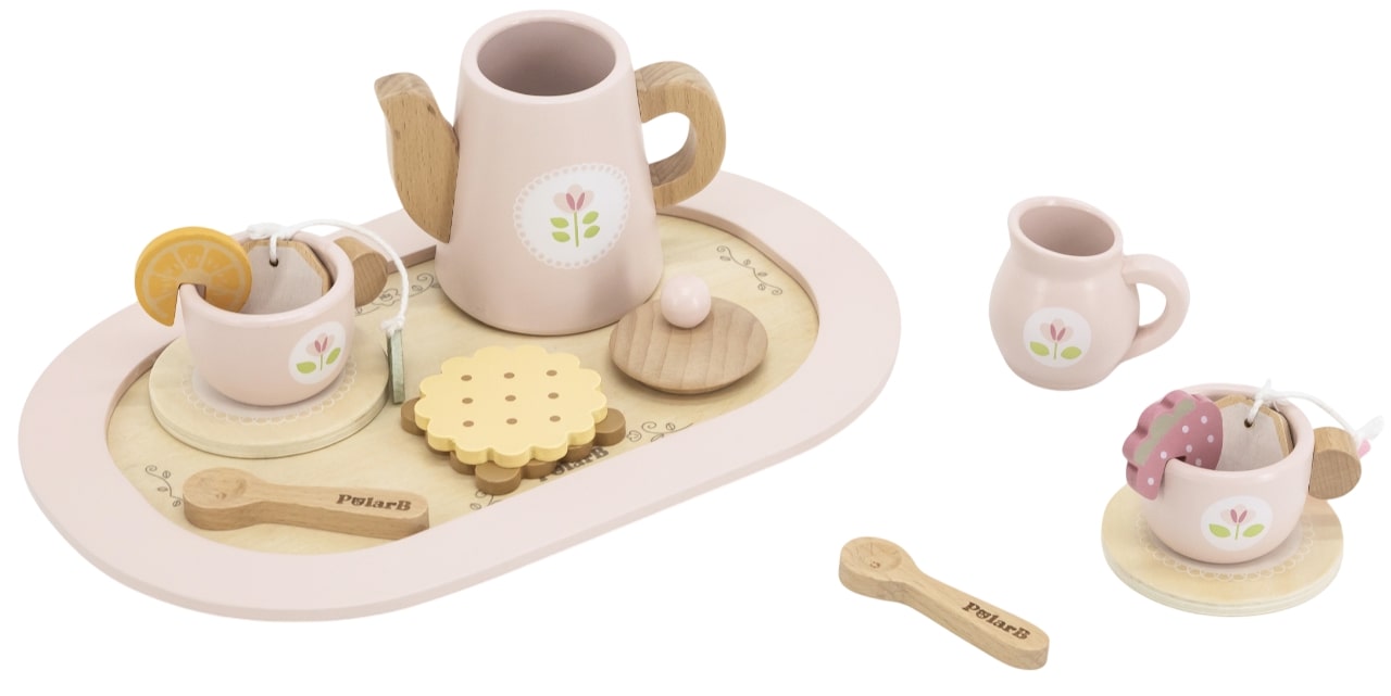 Jucărie din lemn  Viga Toys PolarB - Set de ceai