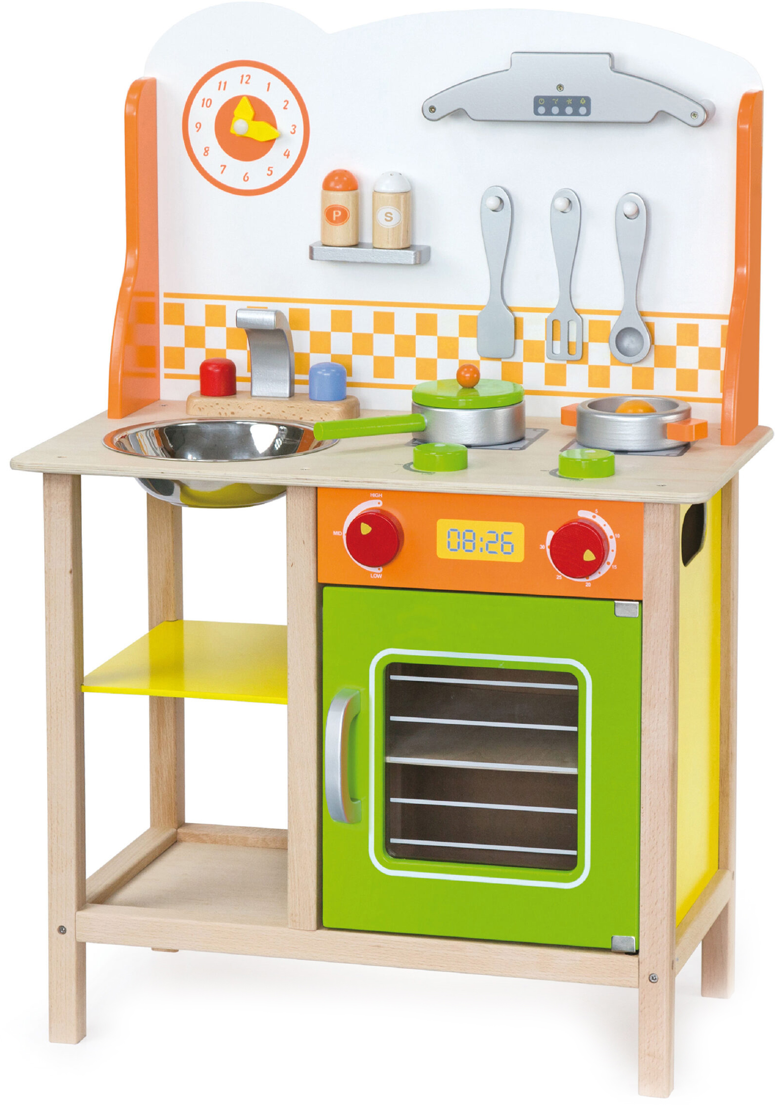Bucătărie din lemn Viga Toys - Fantezie
