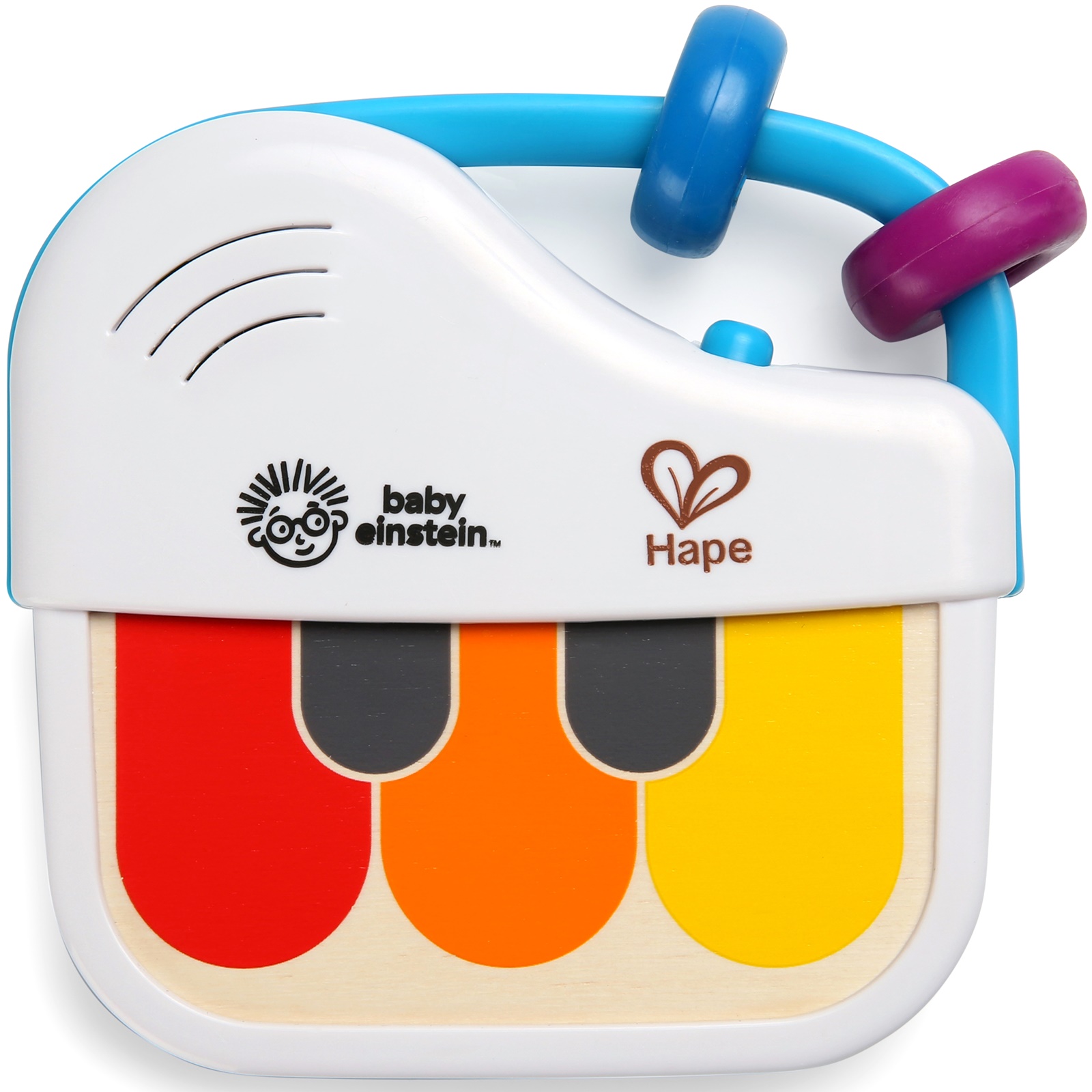 Jucarie muzicala din lemn Baby Einstein - Pian senzorial