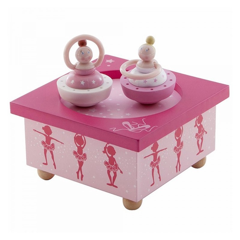 Cutie muzicala din lemn Trousselier - Balerine