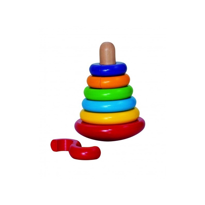 Joc de stivuit Woody - Cu magneti