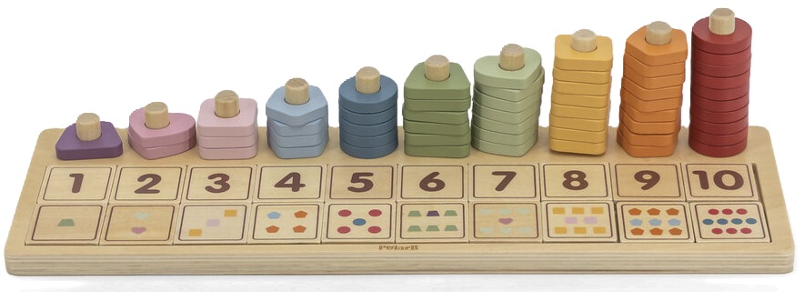 Joc educativ. Numara si potriveste - imagine 2