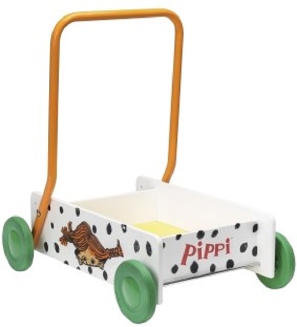 Antemergator din lemn  Pippi  - Pippi Ciorapi Lungi