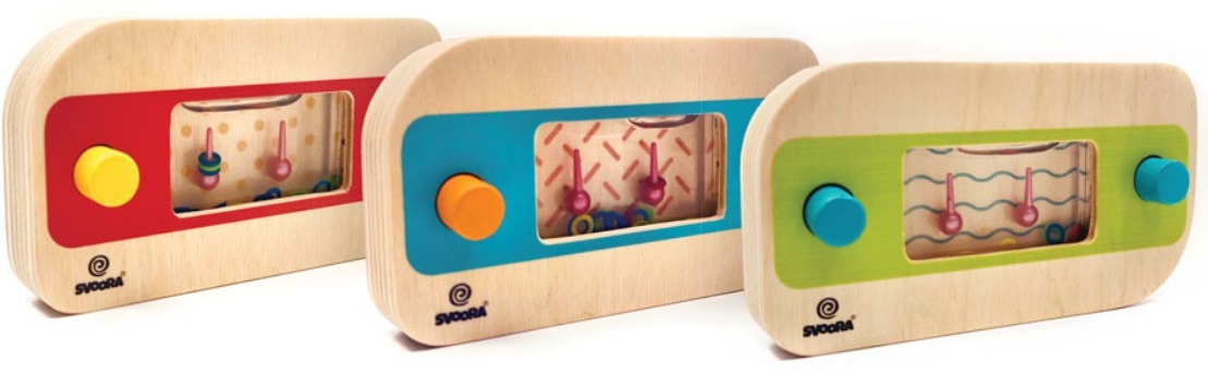 Joc retro din lemn Svoora - Water Frenzy, asortiment