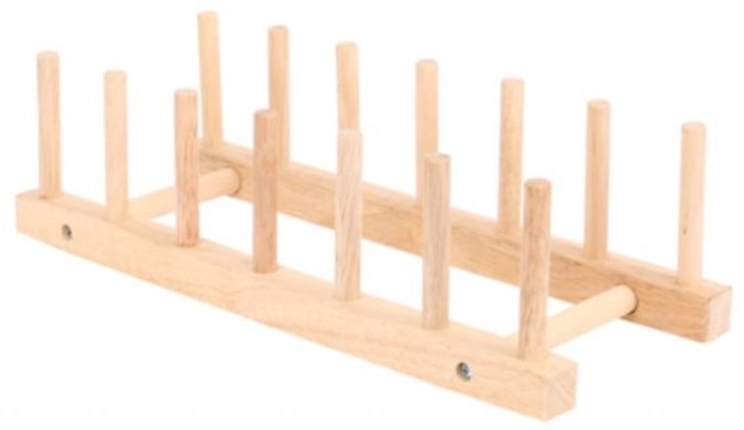 Suport din lemn pentru puzzle-uri Bigjigs