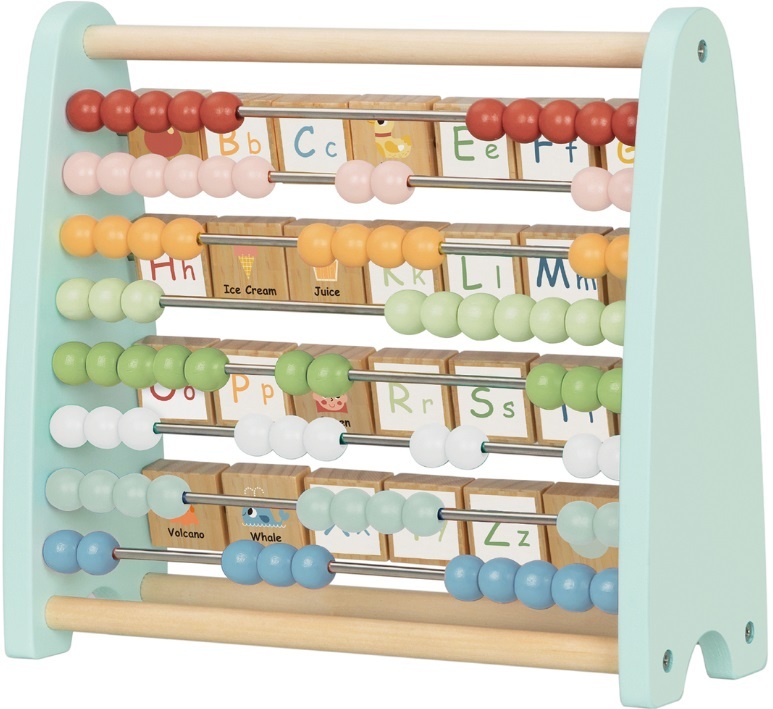 Abac educativ din lemn Tooky Toy