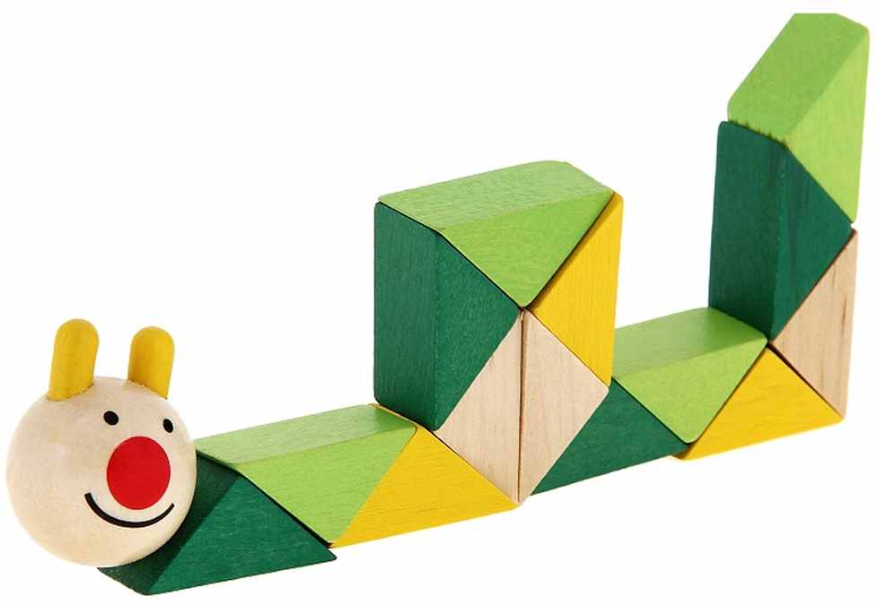 Animal pe lanț de lemn Woody - Iepurașul