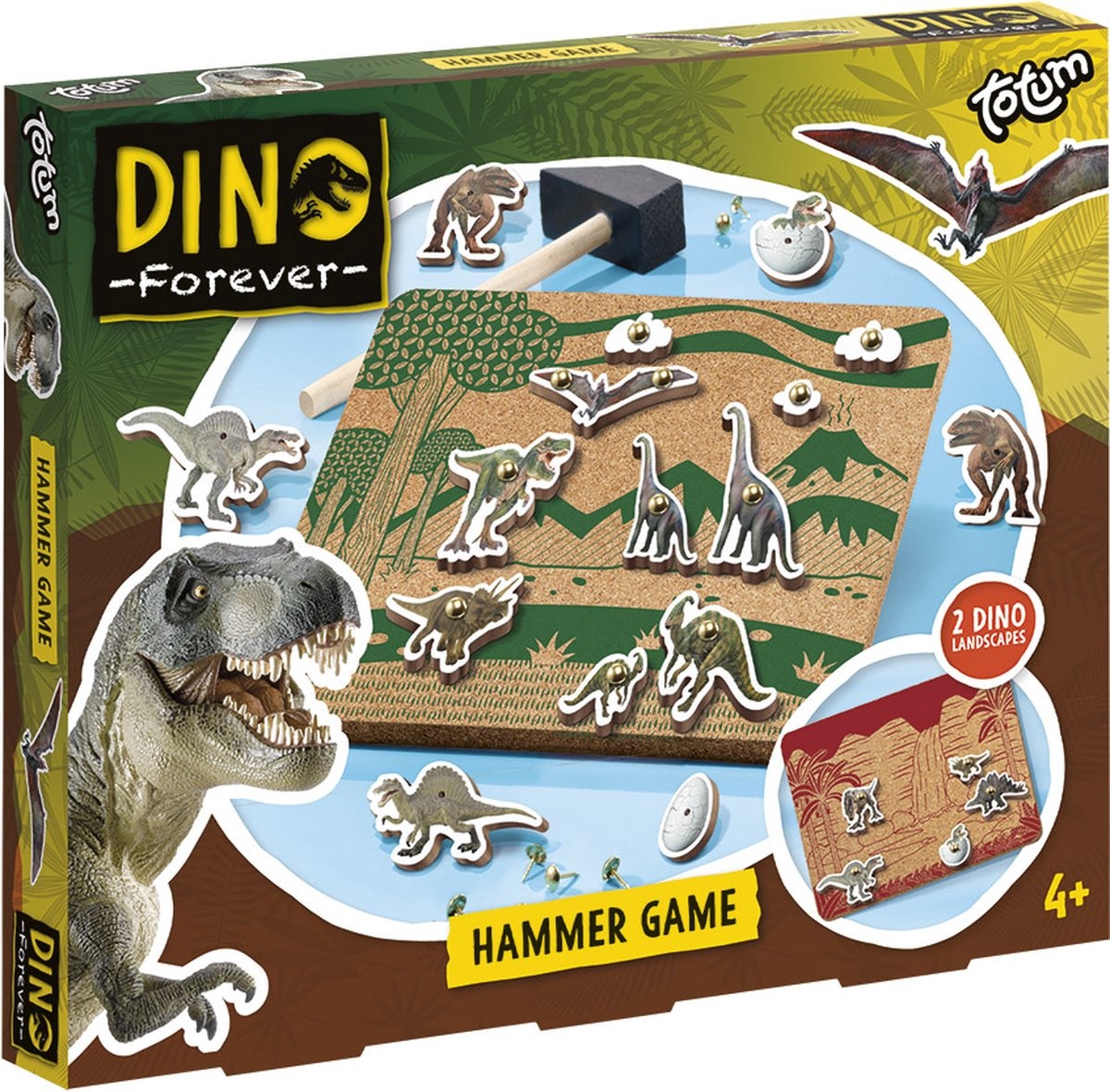 Set de tâmplărie Totum - Dinozauri