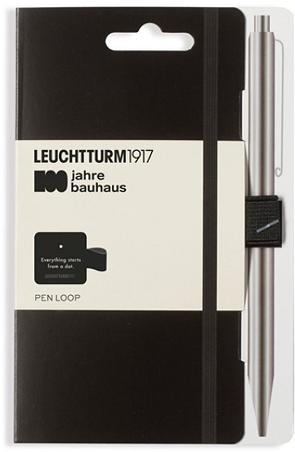 Suport stilou Leuchtturm1917 Bauhaus 100 - Black