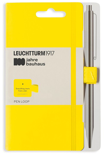 Suport stilou Leuchtturm1917 Bauhaus 100 - Lemon