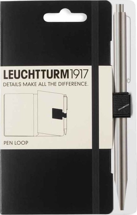 Suport pentru instrument de scris  Leuchtturm1917 - Negru