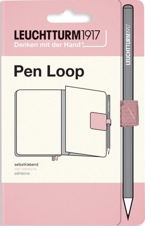Suport pentru instrument de scris Leuchtturm1917 Muted Colors - Roz