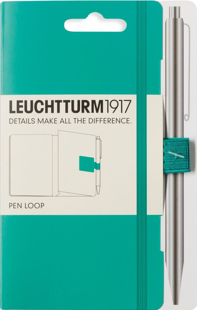 Suport pentru instrument de scris Leuchtturm1917 - Turcoaz