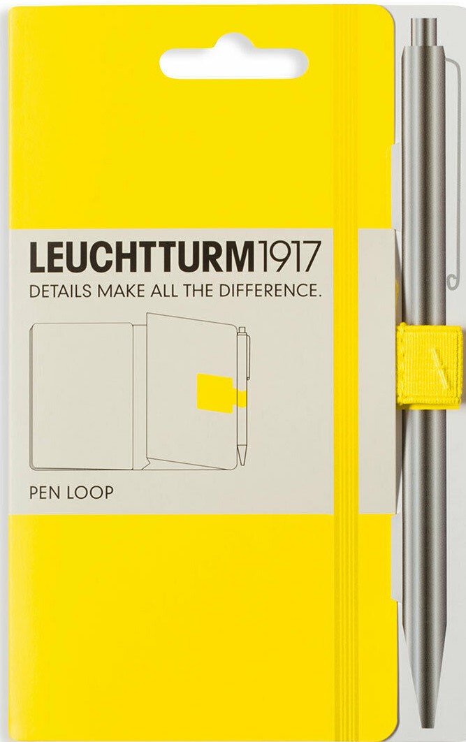 Suport pentru instrument de scris  Leuchtturm1917 - Galben