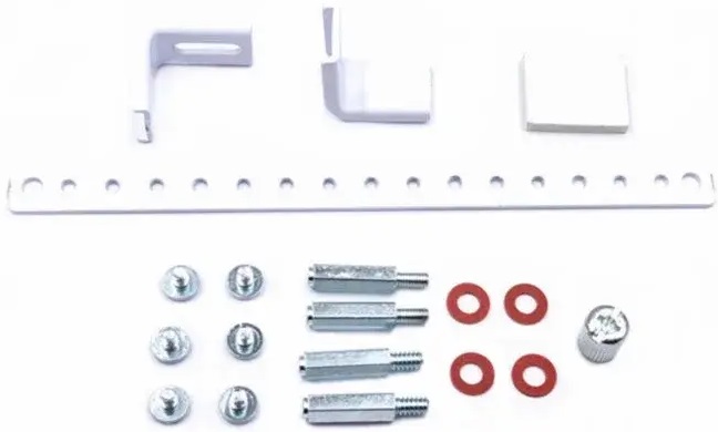 Suport pentru placă video ESTILLO - Anti-Sag Bracket, ATX, alb