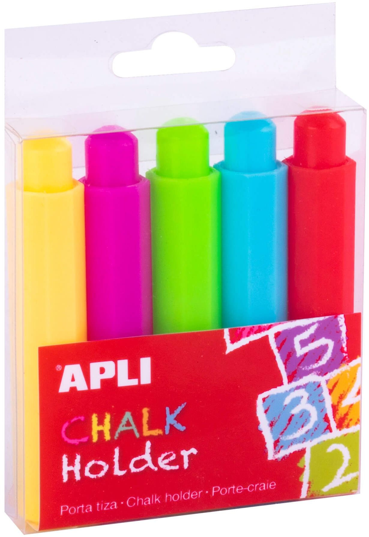 Suport creta Apli Kids - Ф 9 mm, 5 culori