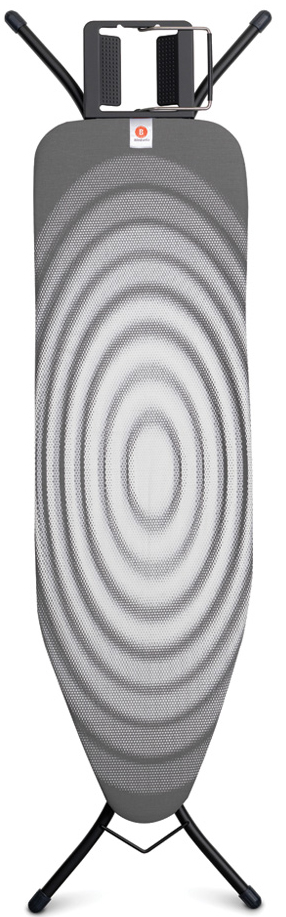 Masă de călcat Brabantia - Titan Oval, 124 x 38 cm, gri