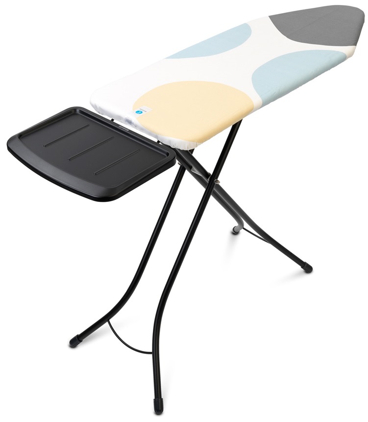 Masă de călcat cu suport pentru generator de abur Brabantia - Spring Bubbles, C 124 x 45 cm