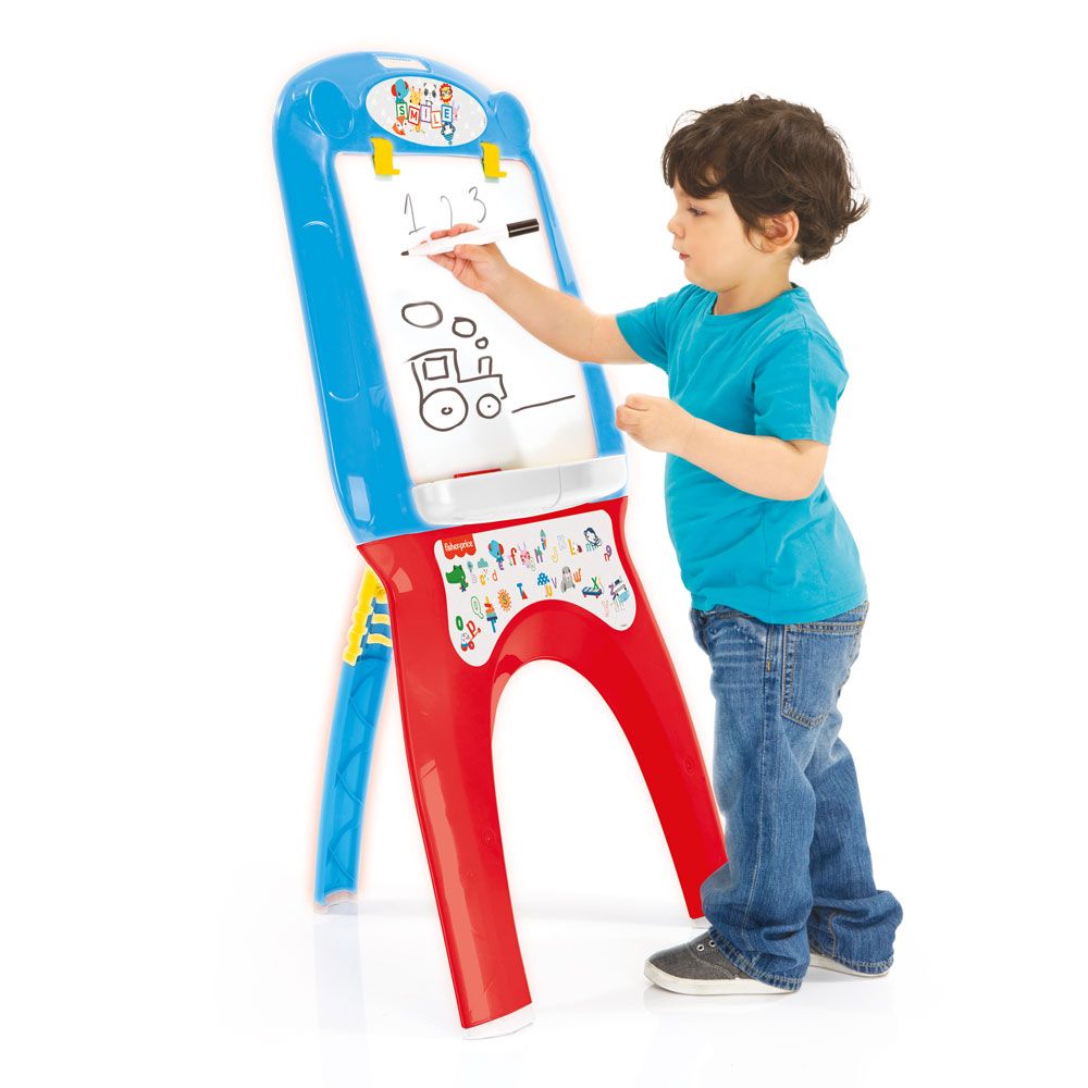 Tabla de scris Dolu Fisher Price - Easel, magnetica