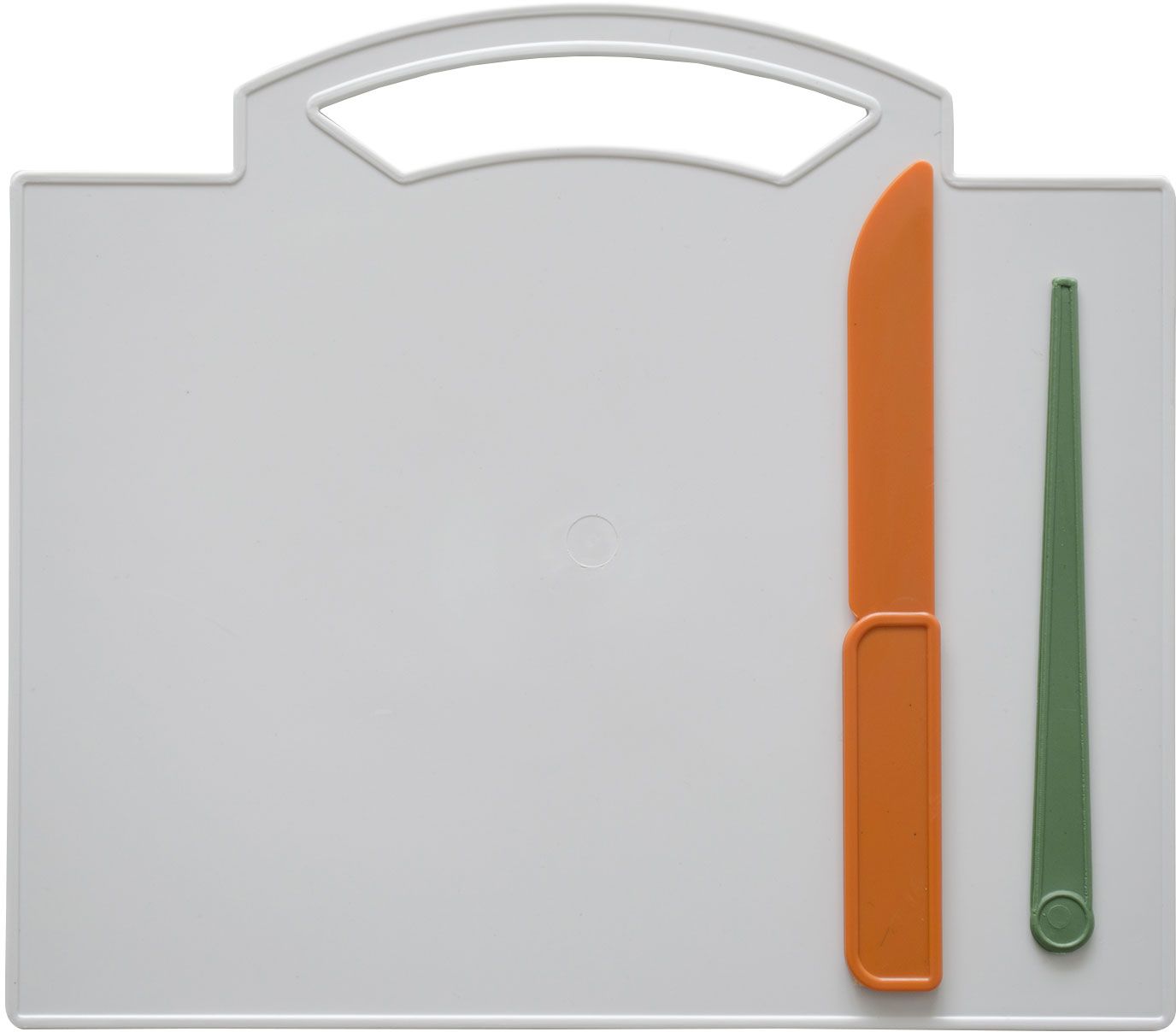 Placa de plastic Filipov, cu lama inclusa, asortiment