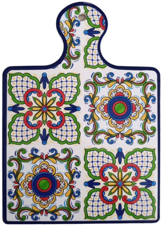 Platou de servire  Morello - Lisbon, 24 х 17 cm