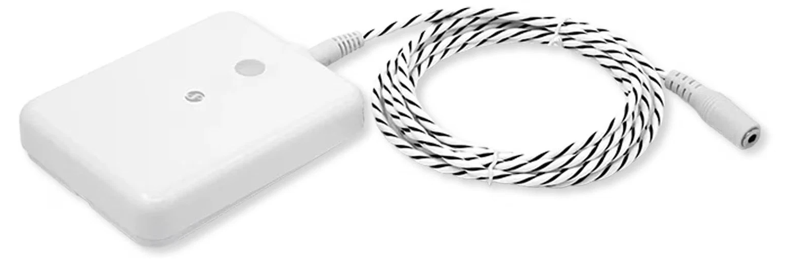 Senzor de inundație Shelly - Flood Gen4, Wi-Fi, Zigbee, alb