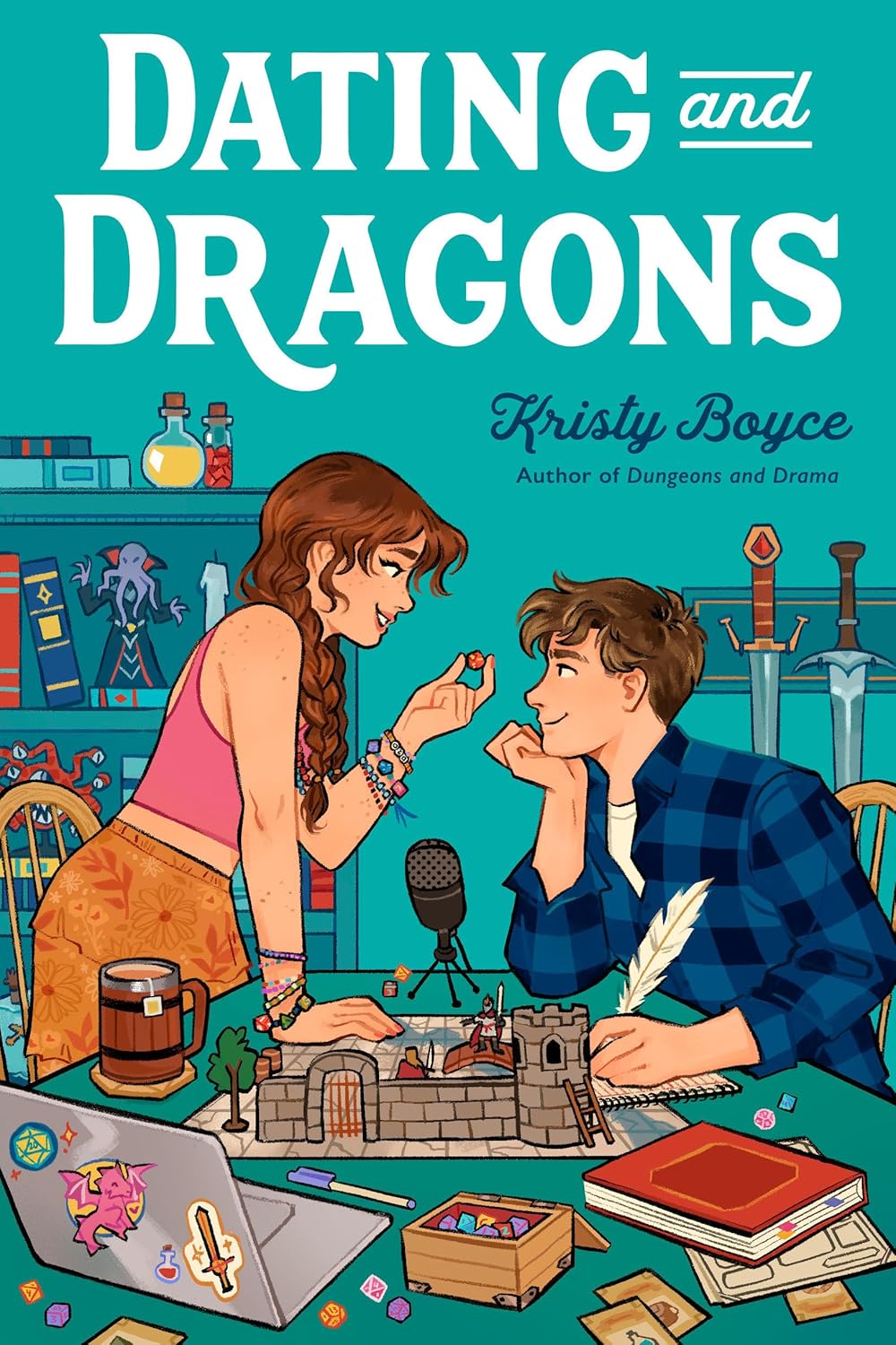 Dating and Dragons - Kristy Boyce - imagine 2