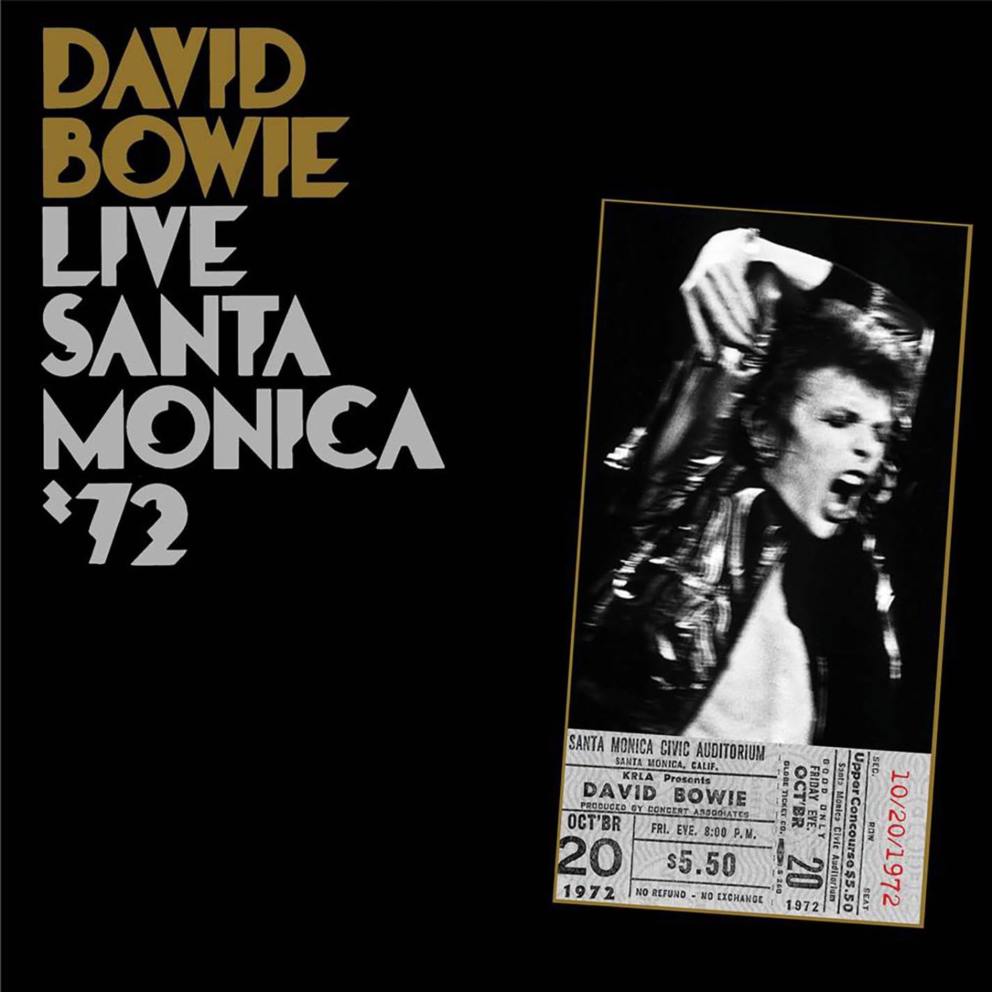 David Bowie - Live In Santa Monica '72 (2 Vinyl) | Ozone.ro