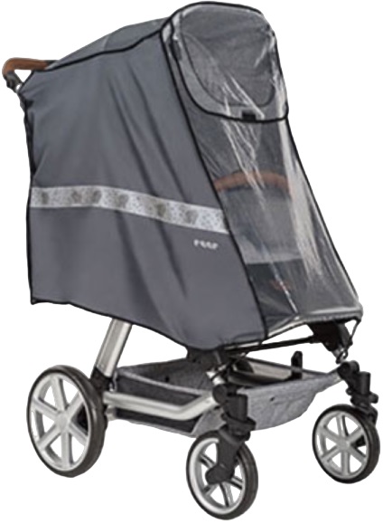 Husă de ploaie pentru căruciorul Reer - RainSafe Active